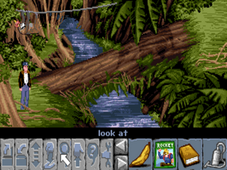 Flight of the Amazon Queen
